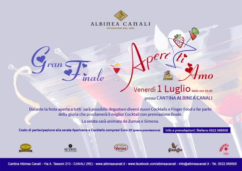 Serata finale AperiTiAmo