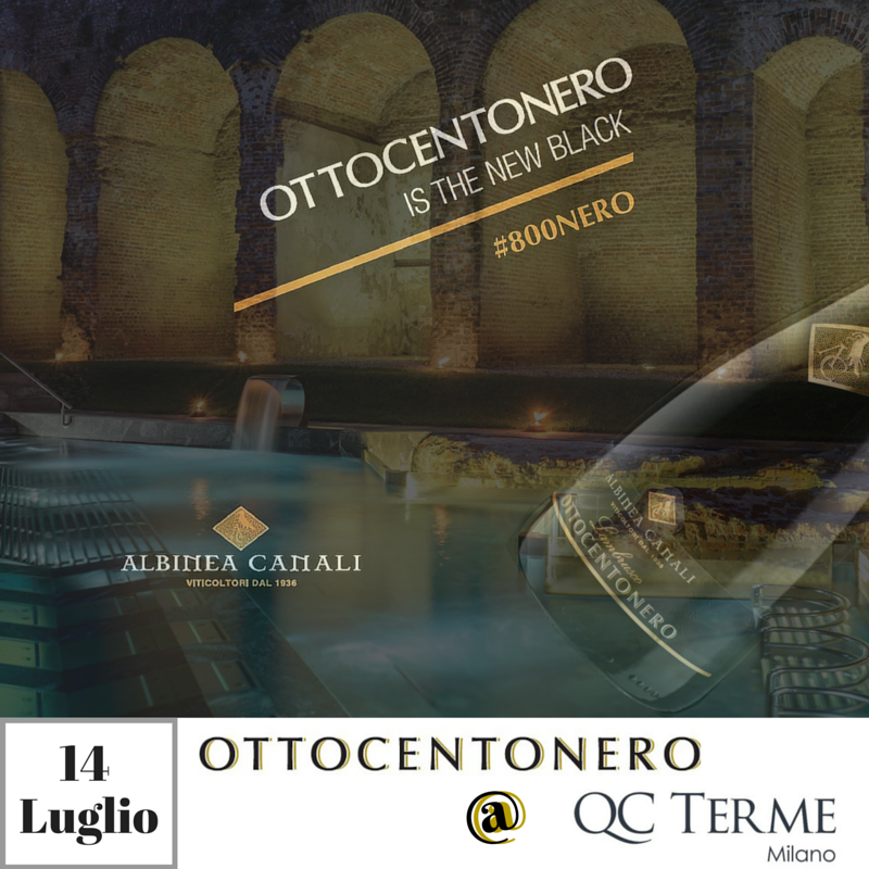 Aperitivo Ottocentonero QC Terme Milano