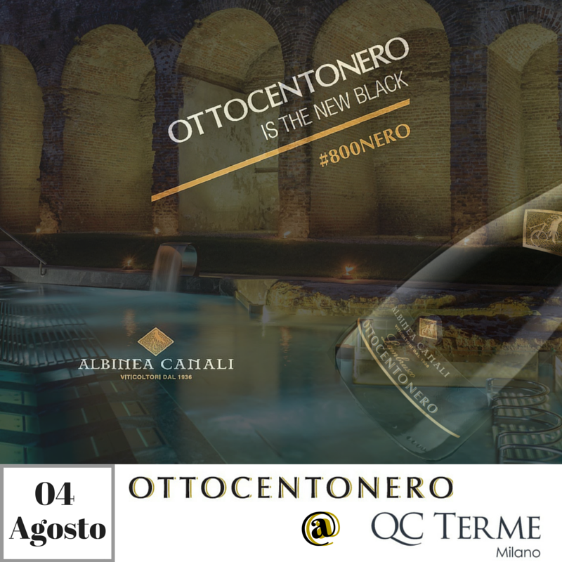 Aperitivo QC Terme Milano