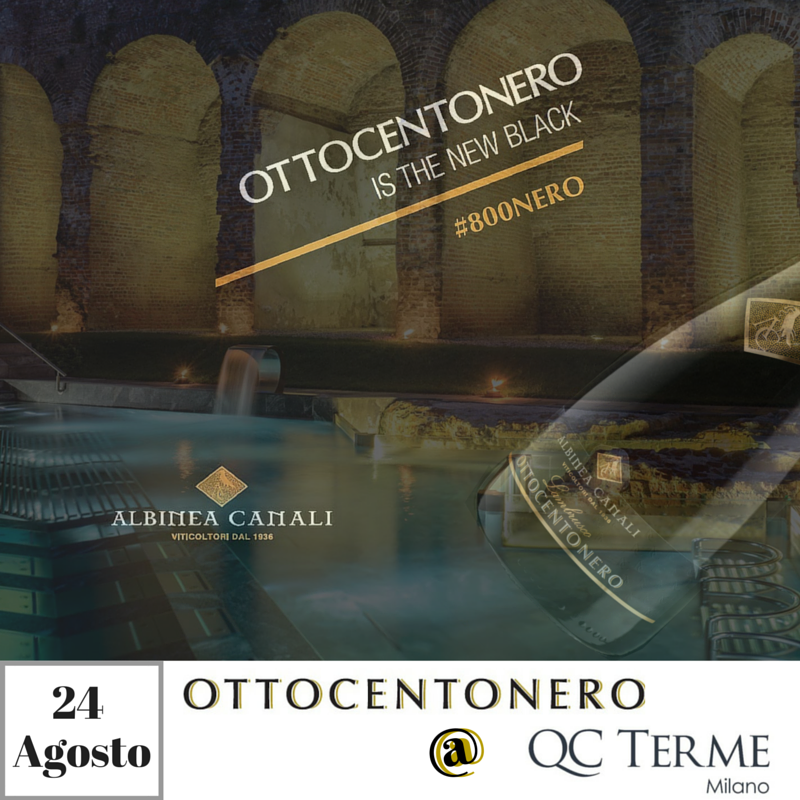 Aperitivo Ottocentonero QC Terme Milano