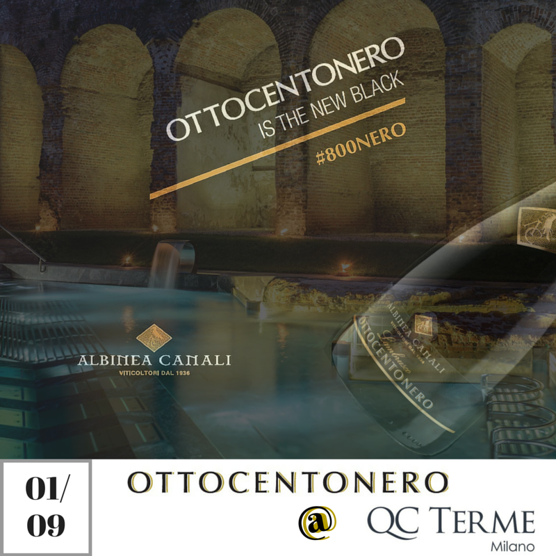 Aperitivo Ottocentonero QC Terme Milano