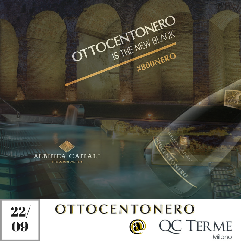 Aperitivo Ottocentonero Terme Milano