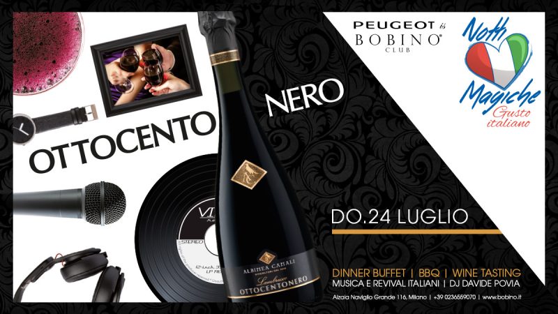24 Luglio 2016 - Dinner Buffet