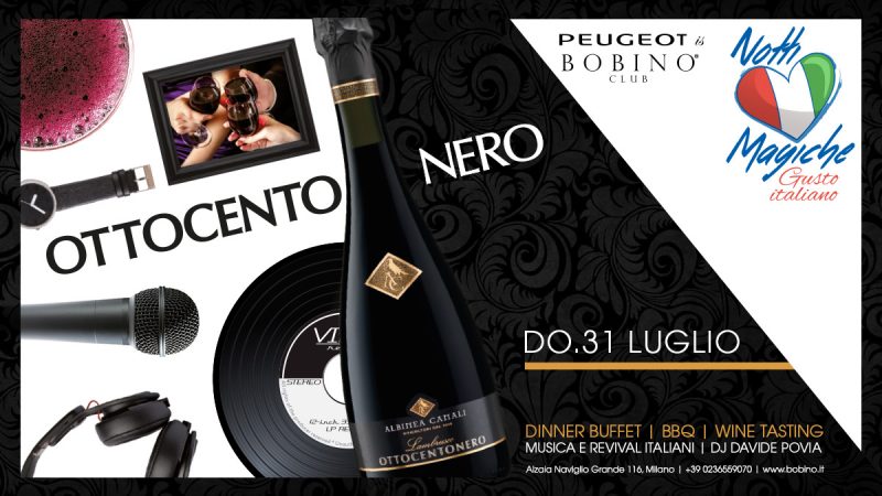 31 Luglio 2016 - Notti magiche Flyer